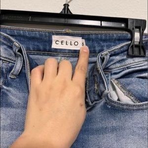 Cello Ripped Jeans Demin